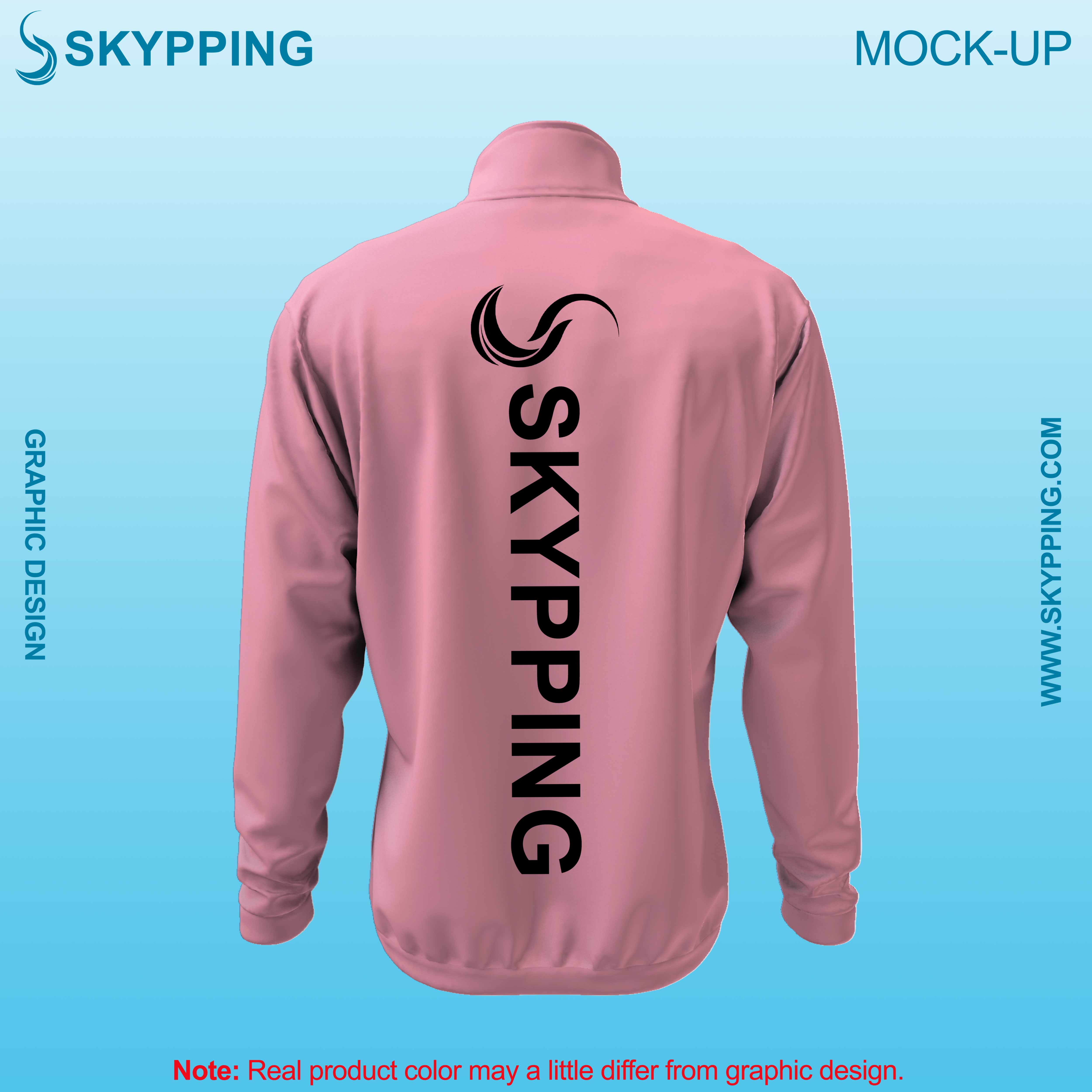 Toddle neck set-in style sleeve with quarter zip sweatshirt for men